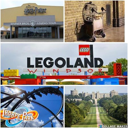 Royal Brick Home - Sleeps 5 To 6 - No Ulez - Tube Nearby - Free Parking - Lego Themed Slough Eksteriør bilde