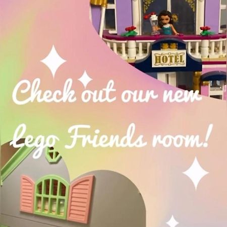 Royal Brick Home - Sleeps 5 To 6 - No Ulez - Tube Nearby - Free Parking - Lego Themed Slough Eksteriør bilde