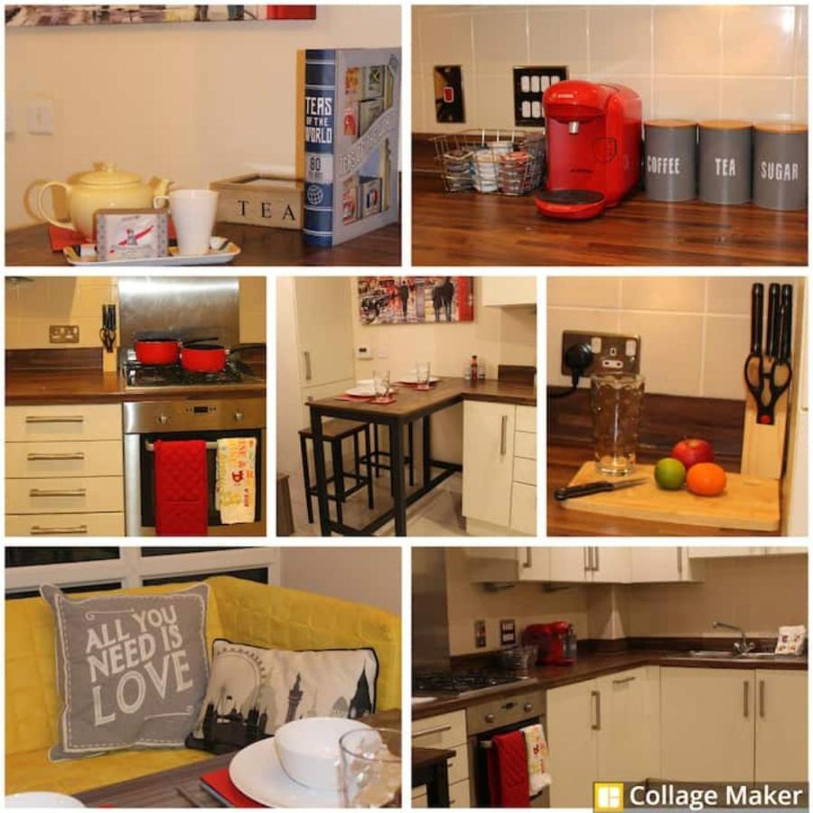 Royal Brick Home - Sleeps 5 To 6 - No Ulez - Tube Nearby - Free Parking - Lego Themed Slough Eksteriør bilde