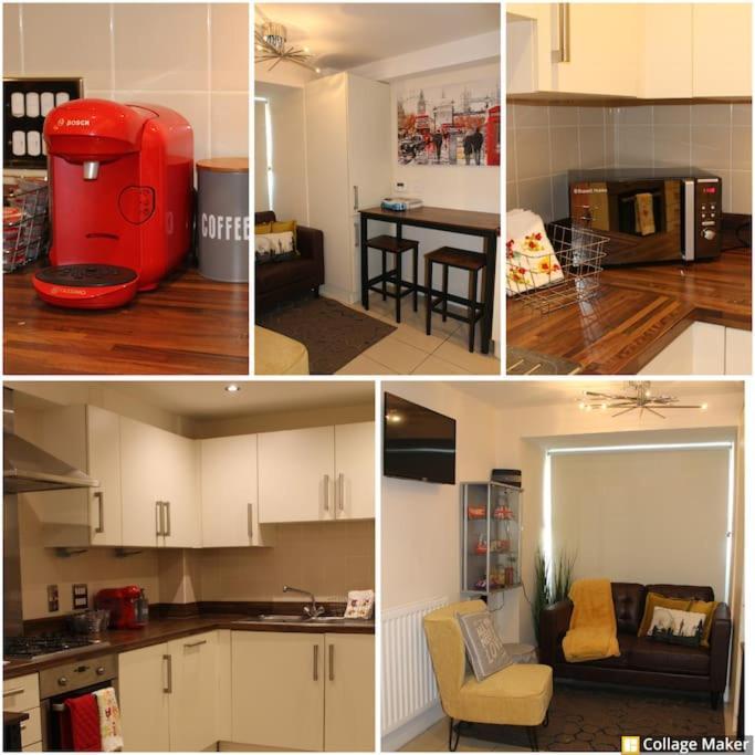 Royal Brick Home - Sleeps 5 To 6 - No Ulez - Tube Nearby - Free Parking - Lego Themed Slough Eksteriør bilde
