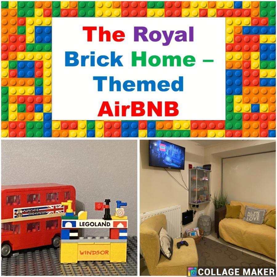 Royal Brick Home - Sleeps 5 To 6 - No Ulez - Tube Nearby - Free Parking - Lego Themed Slough Eksteriør bilde