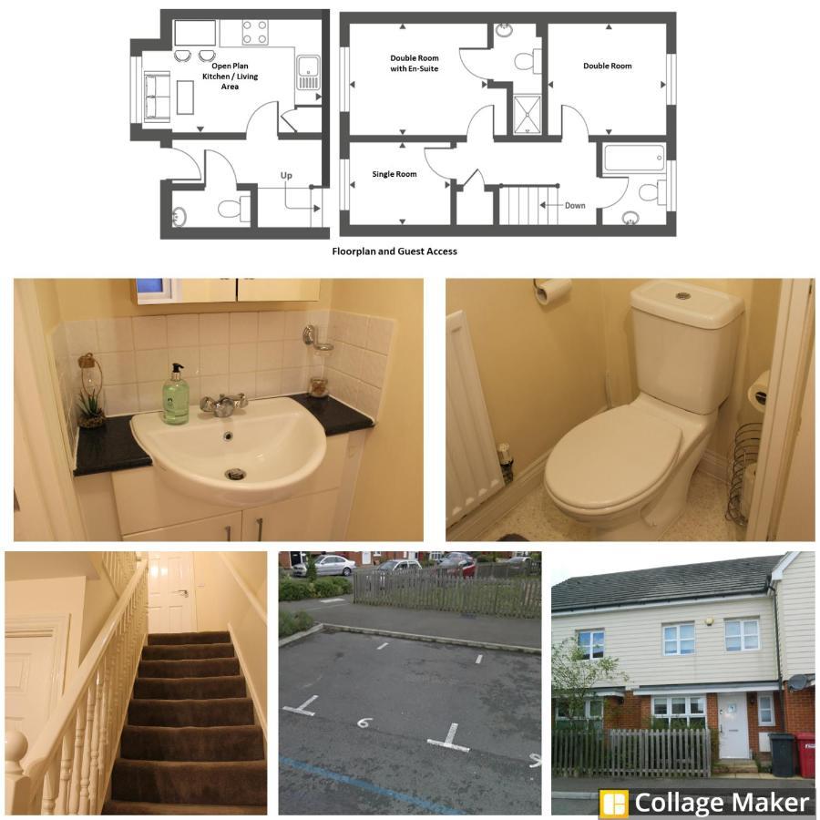 Royal Brick Home - Sleeps 5 To 6 - No Ulez - Tube Nearby - Free Parking - Lego Themed Slough Eksteriør bilde